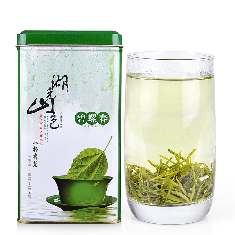 碧螺春茶叶 新茶 明前春茶 绿茶